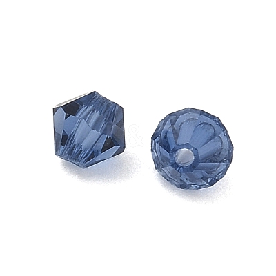 Imitation Austrian Crystal Beads SWAR-F022-4x4mm-207-1