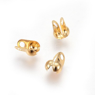 304 Stainless Steel Bead Tips STAS-I100-45G-1