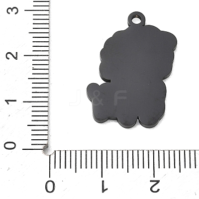 304 Stainless Steel Pendants SA-CBAE115-08EB-1