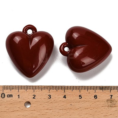 Opaque Acrylic Pendants OACR-S076-07A-1
