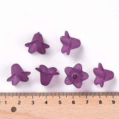 Transparent Acrylic Beads PLF018-16-1