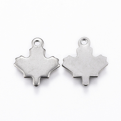 Tarnish Resistant Autumn Theme 304 Stainless Steel Charms LS-STAS-K154-34P-1