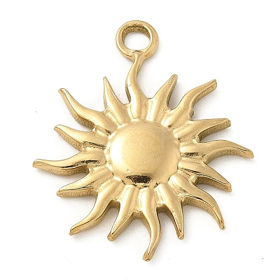 304 Stainless Steel Pendants STAS-I322-01G-03-1