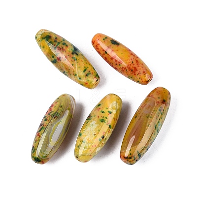 Dyed & Heated Natural Agate Beads G-N359-09A-1