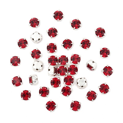 Preciosa® MAXIMA Crystal in Sew-On Cup Y-PRC-SS29-90090-S-1