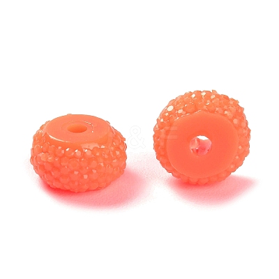 Opaque Resin Beads RESI-B020-07F-1