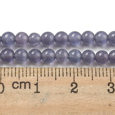 Cat Eye Beads Strands CE-F022-4mm-17-1