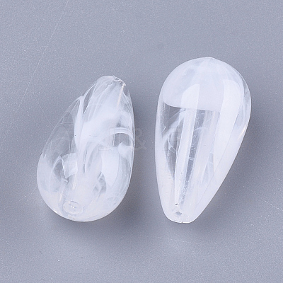 Acrylic Beads OACR-S028-037-1