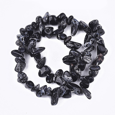 Natural Imperial Jasper Beads Strands G-S355-06A-1