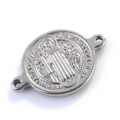 Tarnish Resistant 304 Stainless Steel Links connectors STAS-S047-014-1