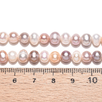 Natural Cultured Freshwater Pearl Beads Strands PEAR-N013-05C-03-1