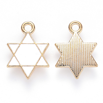 Alloy Enamel Pendants ENAM-S121-025-1