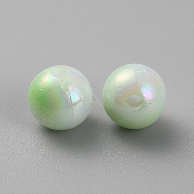 Opaque Acrylic Beads SACR-CJC0008-02H-1