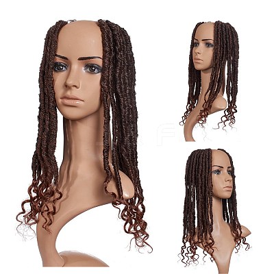 Curly Faux Locs Crochet Hair LS-OHAR-G005-12D-1