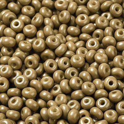 Baking Paint Glass Seed Beads X1-SEED-B001-02A-18-1
