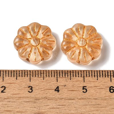Transparent Lampwork Beads LAMP-P065-03A-06-1
