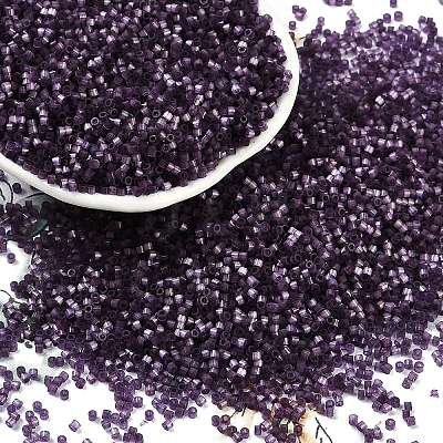 Imitation Cat Eyes Glass Seed Beads SEED-H003-03P-1