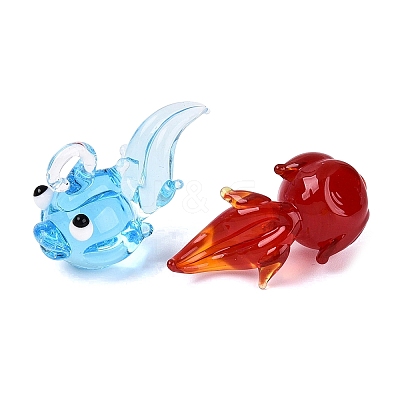 Handmade Lampwork Pendants LA-N048-01-1