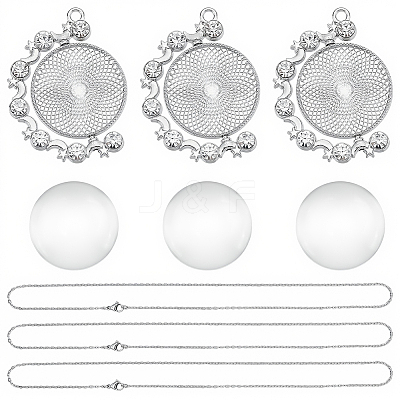 DIY Necklace Making Kits DIY-SP0006-89A-1