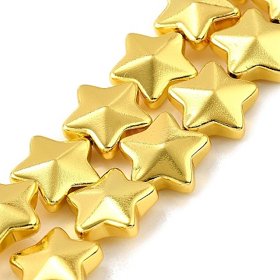 Electroplate Glass Beads Strands EGLA-V001-03C-1