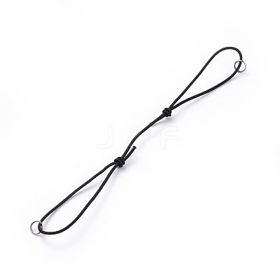 Adjustable Elastic Cord Bracelet Making AJEW-JB00008-02-1