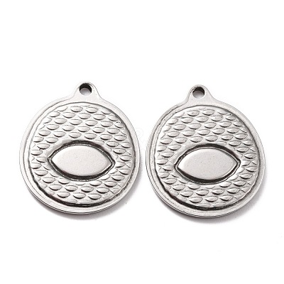 304 Stainless Steel Pendants Cabochons for Enamel STAS-B024-91P-1
