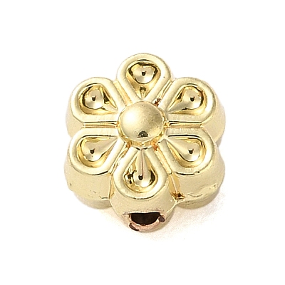 Rack Plating Alloy Beads FIND-C062-06A-G-1