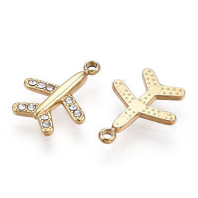 304 Stainless Steel Charms STAS-T064-27G-1