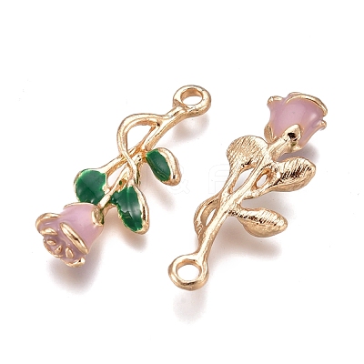 Alloy Enamel Pendants X-ENAM-I044-05B-1