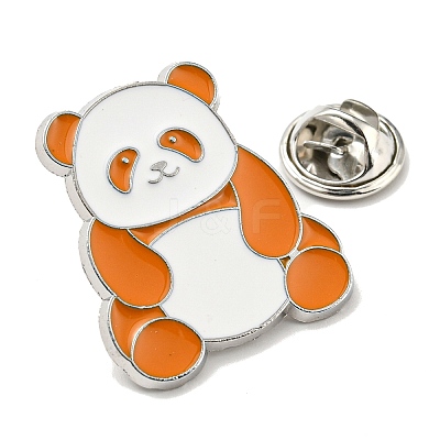 Panda Enamel Pins JEWB-K012-05A-P-1
