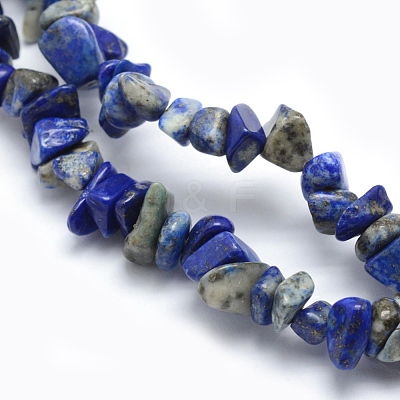 Natural Lapis Lazuli Beads Strands X-G-P332-12-1