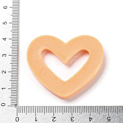 Opaque Resin Decoden Cabochons RESI-A034-02F-1