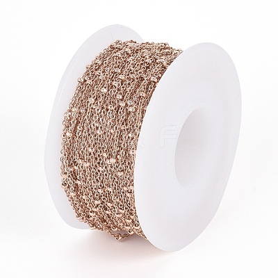 Ion Plating(IP) 304 Stainless Steel Cable Chains CHS-I003-V01-A-RG-1