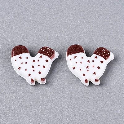 Printed Opaque Resin Beads RESI-N043-25-1