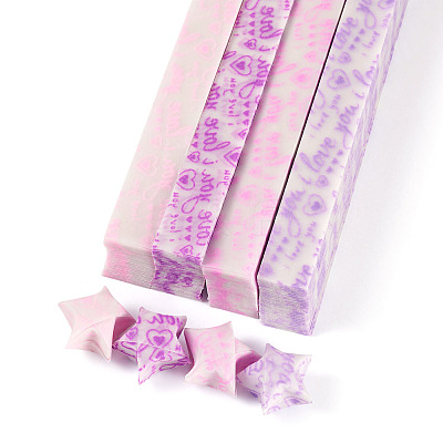 Lucky Star Origami Paper DIY-TAC0025-25C-1
