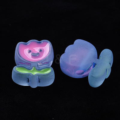 Transparent Acrylic Beads MACR-S374-03B-04-1