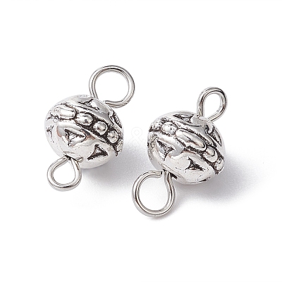 Tibetan Style Alloy Connector Charms PALLOY-YW0001-48-1