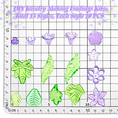 DIY Jewelry Making Findings Kits DIY-PH0031-33-1