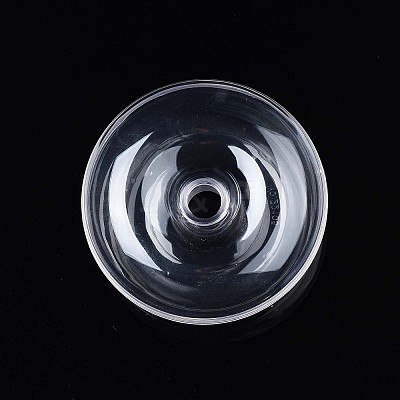 Flat Round Polystyrene Bead Storage Container LS-CON-S043-053-1