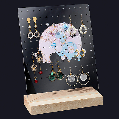 Acrylic Display Stands ODIS-WH0027-027-1