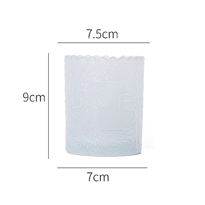 Glass Candle Cups PW-WG49313-05-1