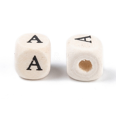 Natural Wood Beads TB595Y-1
