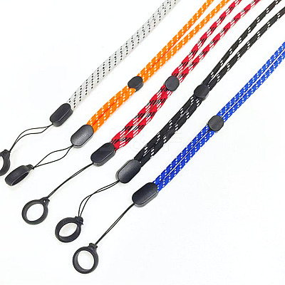60Pcs 6 Style Anti-Lost Silicone Rings Holder SIL-DR0001-04-1