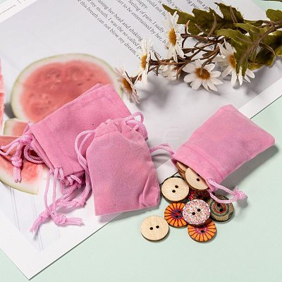 Rectangle Velvet Pouches TP-R022-5x7-06-1