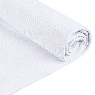 Cotton Ribbed Knit Fabric DIY-WH0622-769B-1