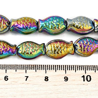 Electroplate Glass Beads Strands EGLA-V001-01G-1