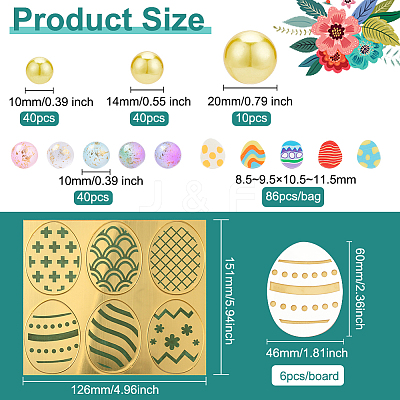 Easter Theme Vase Fillers DIY-BC0009-41-1