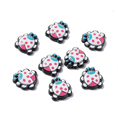 Opaque Resin Cabochons RESI-C027-01A-1