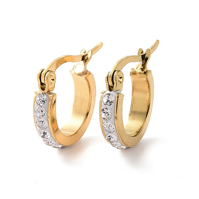 304 Stainless Steel Hoop Earrings EJEW-N0031-11G-01A-1