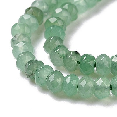 Dyed Natural Malaysia Jade Rondelle Beads Strands G-E316-2x4mm-M-1
